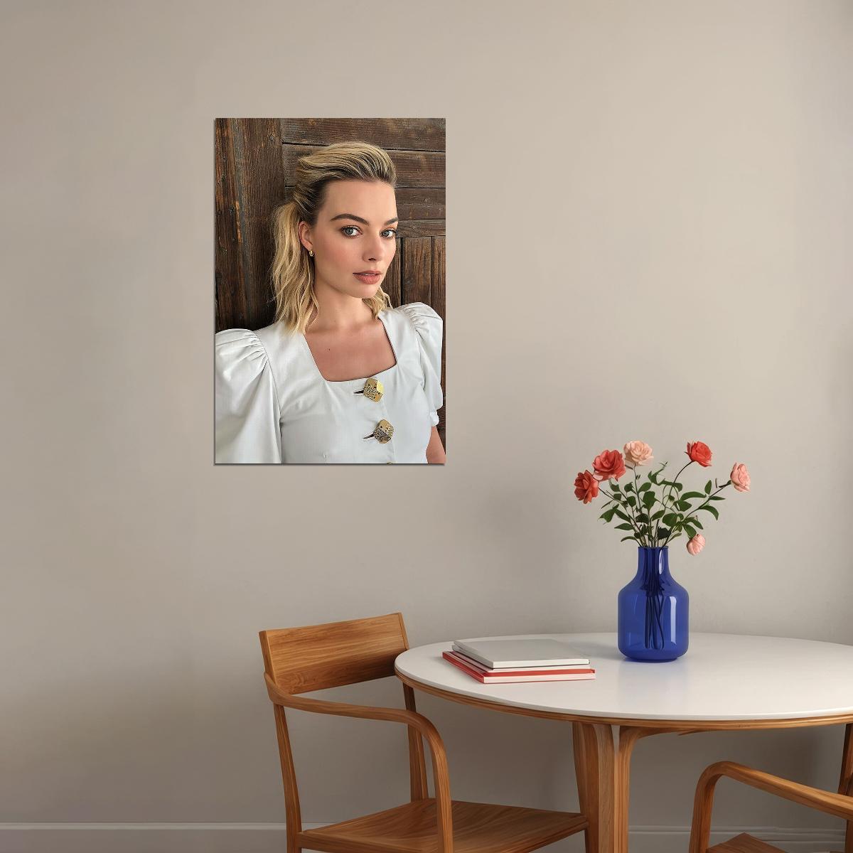 Margot Robbie Celebrity Tv Series Actress Star Poster Wall Art Print Home Wall Decor - xonomax