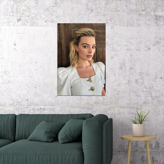 Margot Robbie Celebrity Tv Series Actress Star Poster Wall Art Print Home Wall Decor - xonomax