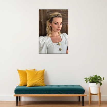 Margot Robbie Celebrity Tv Series Actress Star Poster Wall Art Print Home Wall Decor - xonomax