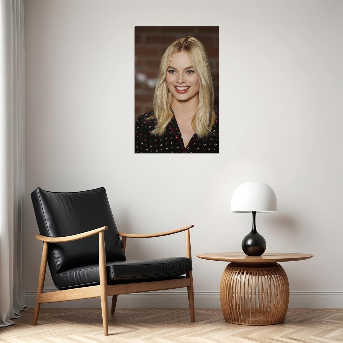 Margot Robbie Cinema Actor Producer Star Poster Wall Art Print Home Wall Decor - xonomax