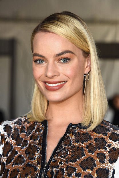 Margot Robbie Celebrity Tv Series Actress Idol Poster Wall Art Print Home Wall Decor - xonomax