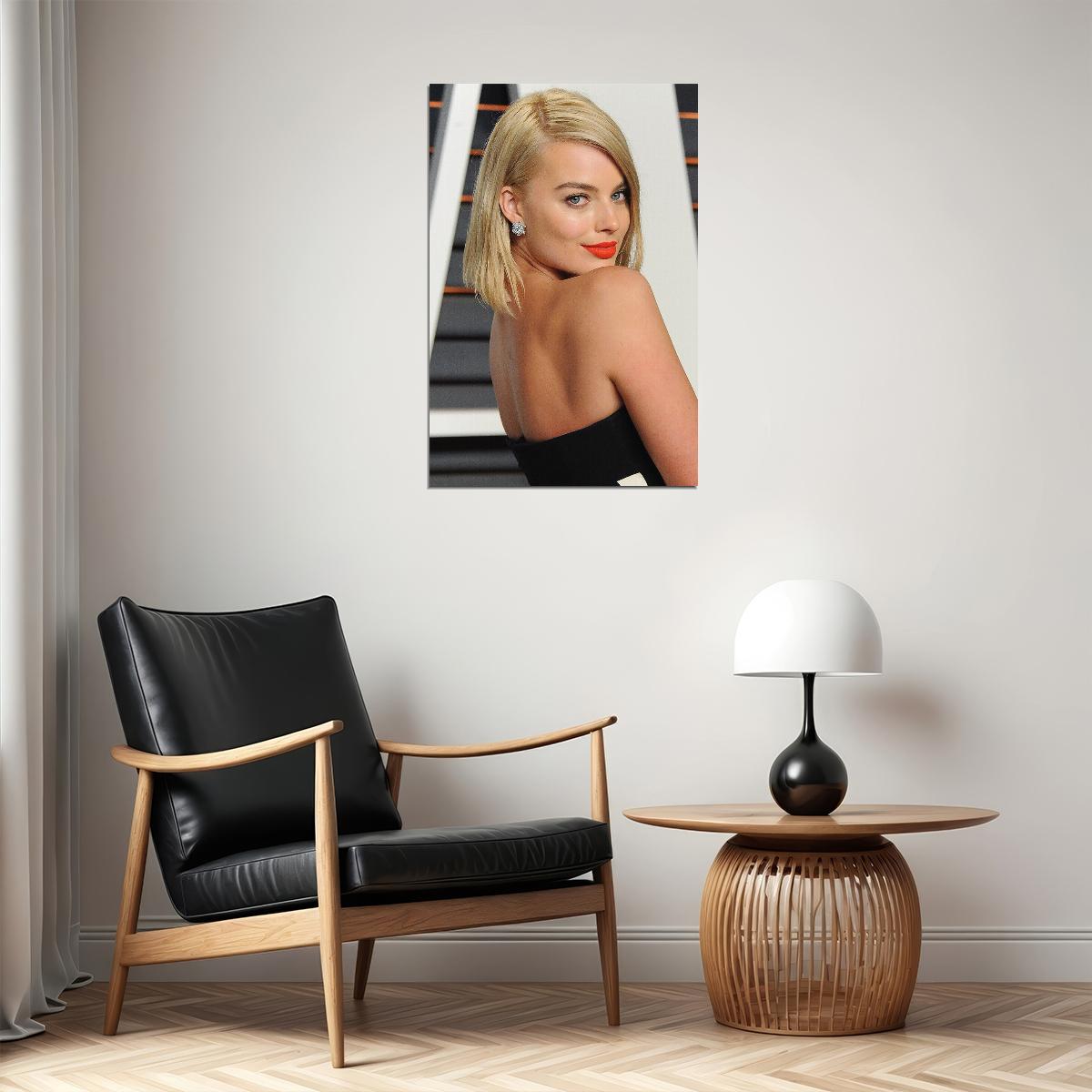 Margot Robbie Tv Series Actress Producer Star Poster Wall Art Print Home Wall Decor - xonomax
