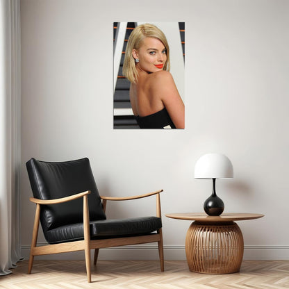 Margot Robbie Tv Series Actress Producer Star Poster Wall Art Print Home Wall Decor - xonomax