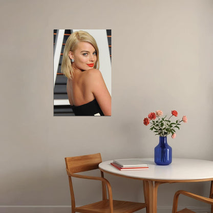 Margot Robbie Tv Series Actress Producer Star Poster Wall Art Print Home Wall Decor - xonomax