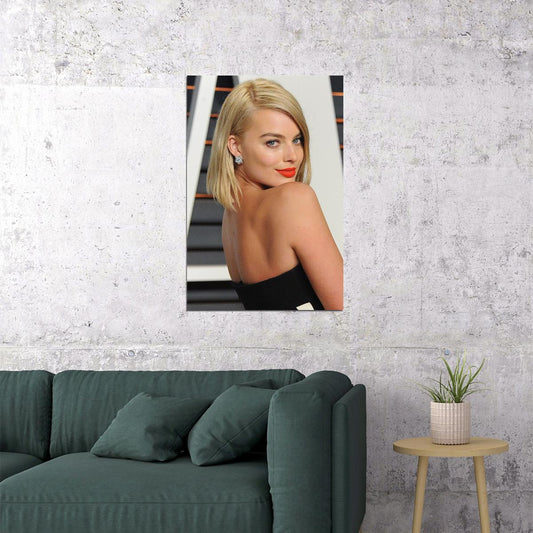 Margot Robbie Tv Series Actress Producer Star Poster Wall Art Print Home Wall Decor - xonomax