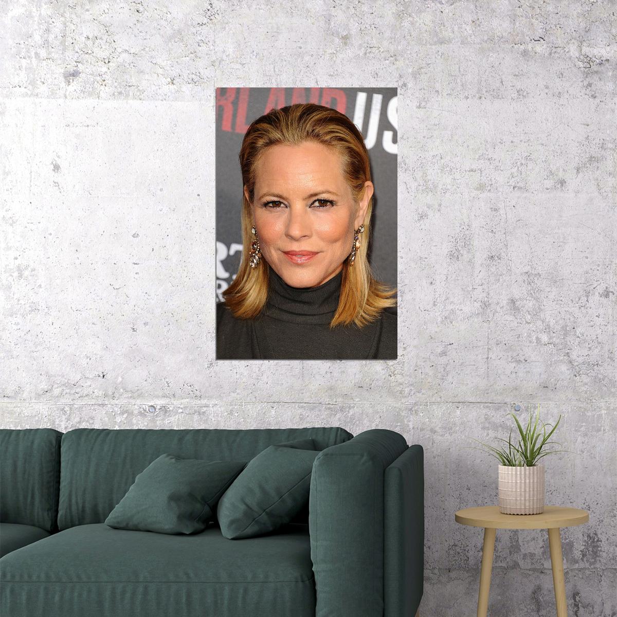 Maria Bello Celebrity Cinema Actress Star Poster Wall Art Print Home Wall Decor - xonomax