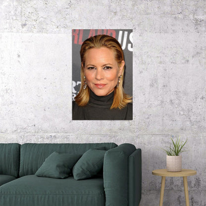 Maria Bello Celebrity Cinema Actress Star Poster Wall Art Print Home Wall Decor - xonomax