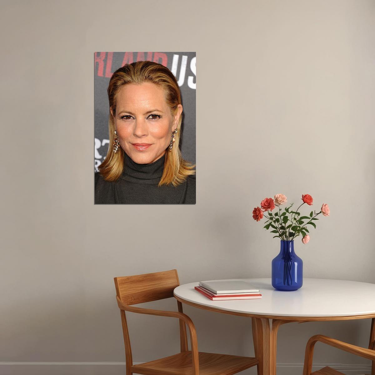Maria Bello Celebrity Cinema Actress Star Poster Wall Art Print Home Wall Decor - xonomax