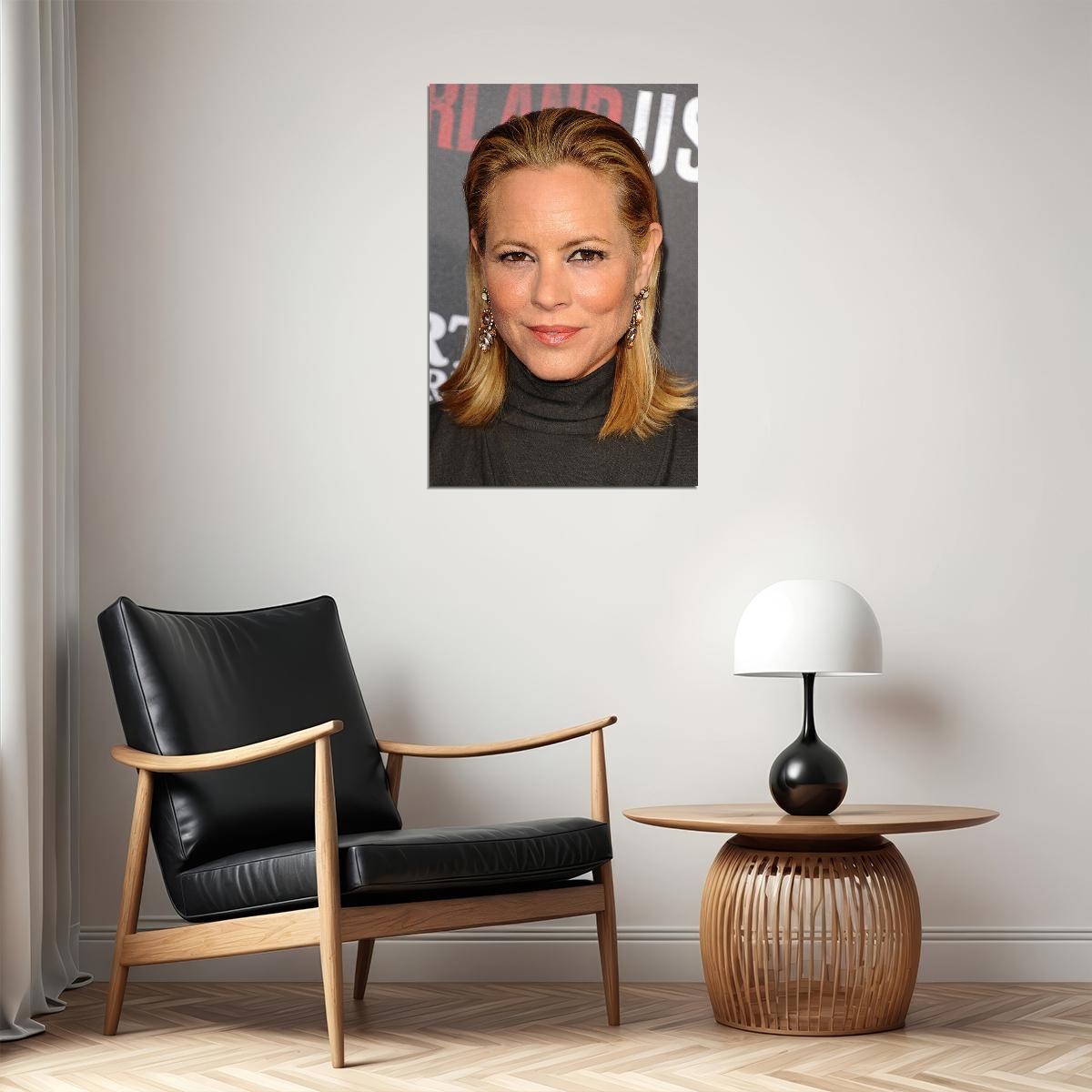 Maria Bello Celebrity Cinema Actress Star Poster Wall Art Print Home Wall Decor - xonomax