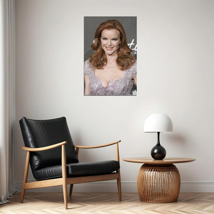 Marcia Cross Celebrity Tv Series Actress Star Poster Wall Art Print Home Wall Decor - xonomax
