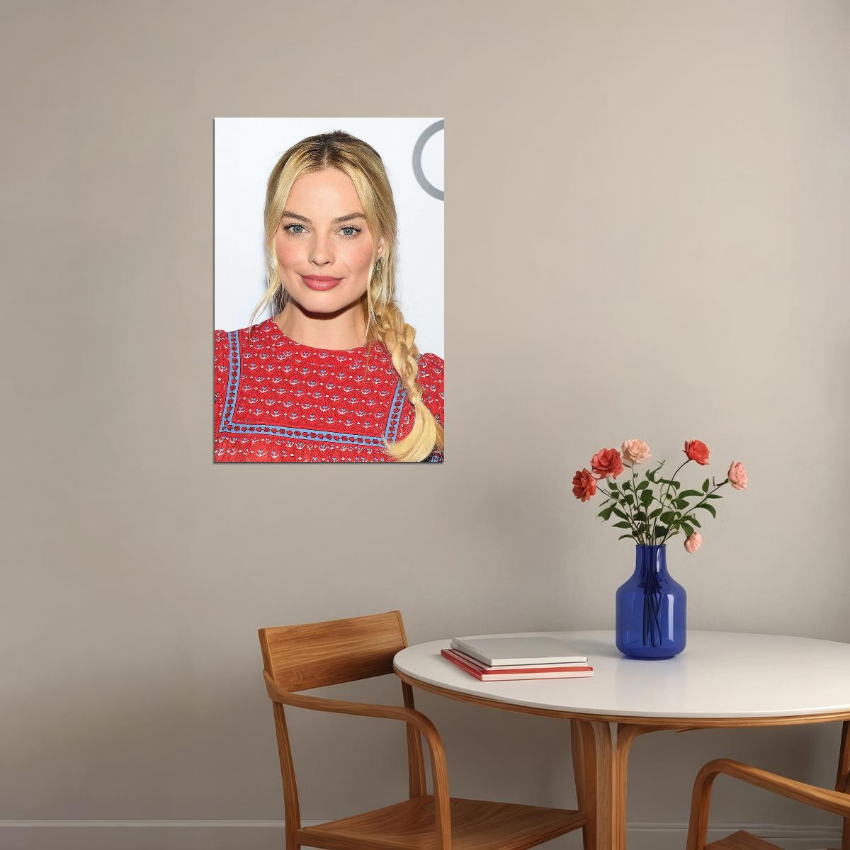 Margot Robbie Cinema Actress Producer Star Poster Wall Art Print Home Wall Decor - xonomax