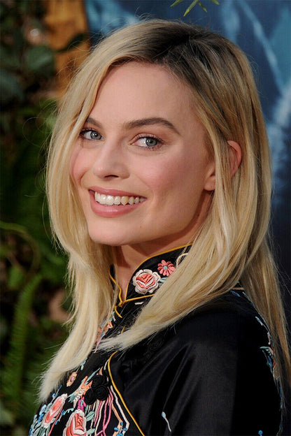Margot Robbie Movie Actor Actress Artist Idol Poster Wall Art Print Home Wall Decor - xonomax