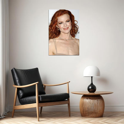 Marcia Cross Celebrity Movie Actress Star Poster Wall Art Print Home Wall Decor - xonomax