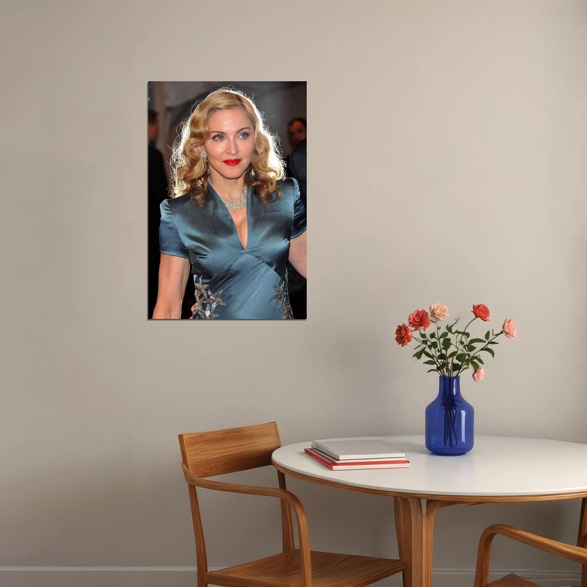 Madonna Celebrity Movie Singer Artist Idol Poster Wall Art Print Home Wall Decor - xonomax