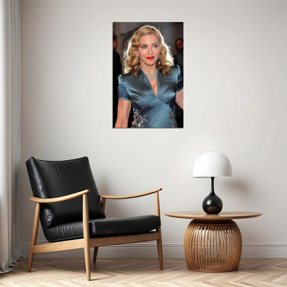 Madonna Celebrity Movie Singer Artist Idol Poster Wall Art Print Home Wall Decor - xonomax