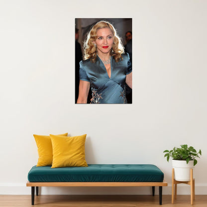 Madonna Celebrity Movie Singer Artist Idol Poster Wall Art Print Home Wall Decor - xonomax