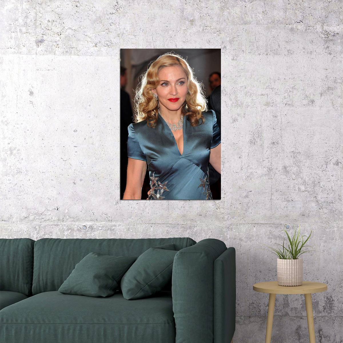 Madonna Celebrity Movie Singer Artist Idol Poster Wall Art Print Home Wall Decor - xonomax