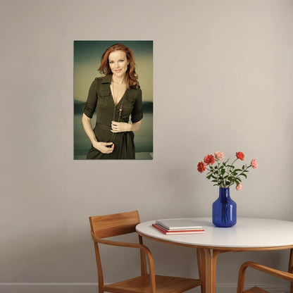 Marcia Cross Celebrity Movie Actress Idol Poster Wall Art Print Home Wall Decor - xonomax