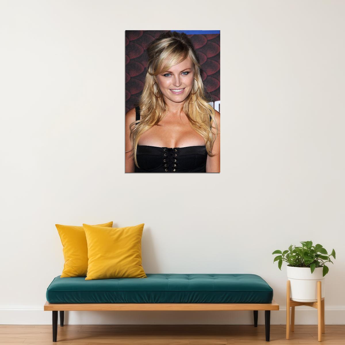 Malin Akerman Celebrity Actress Hot Model Poster Wall Art Print Home Wall Decor - xonomax