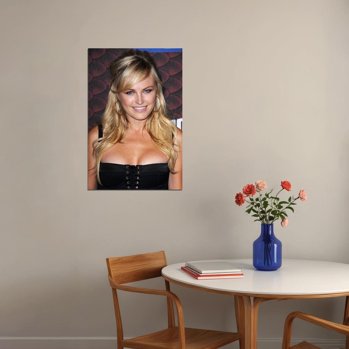 Malin Akerman Celebrity Actress Hot Model Poster Wall Art Print Home Wall Decor - xonomax