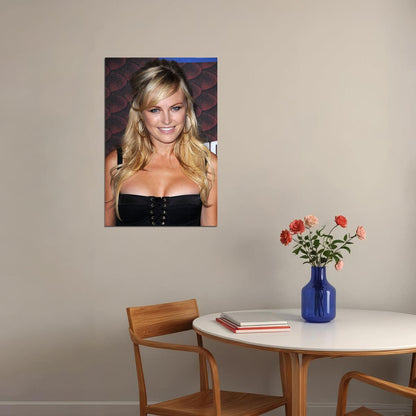 Malin Akerman Celebrity Actress Hot Model Poster Wall Art Print Home Wall Decor - xonomax