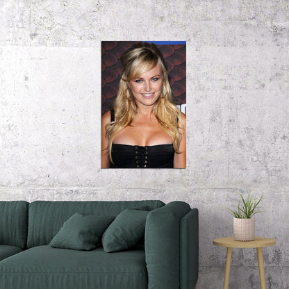 Malin Akerman Celebrity Actress Hot Model Poster Wall Art Print Home Wall Decor - xonomax