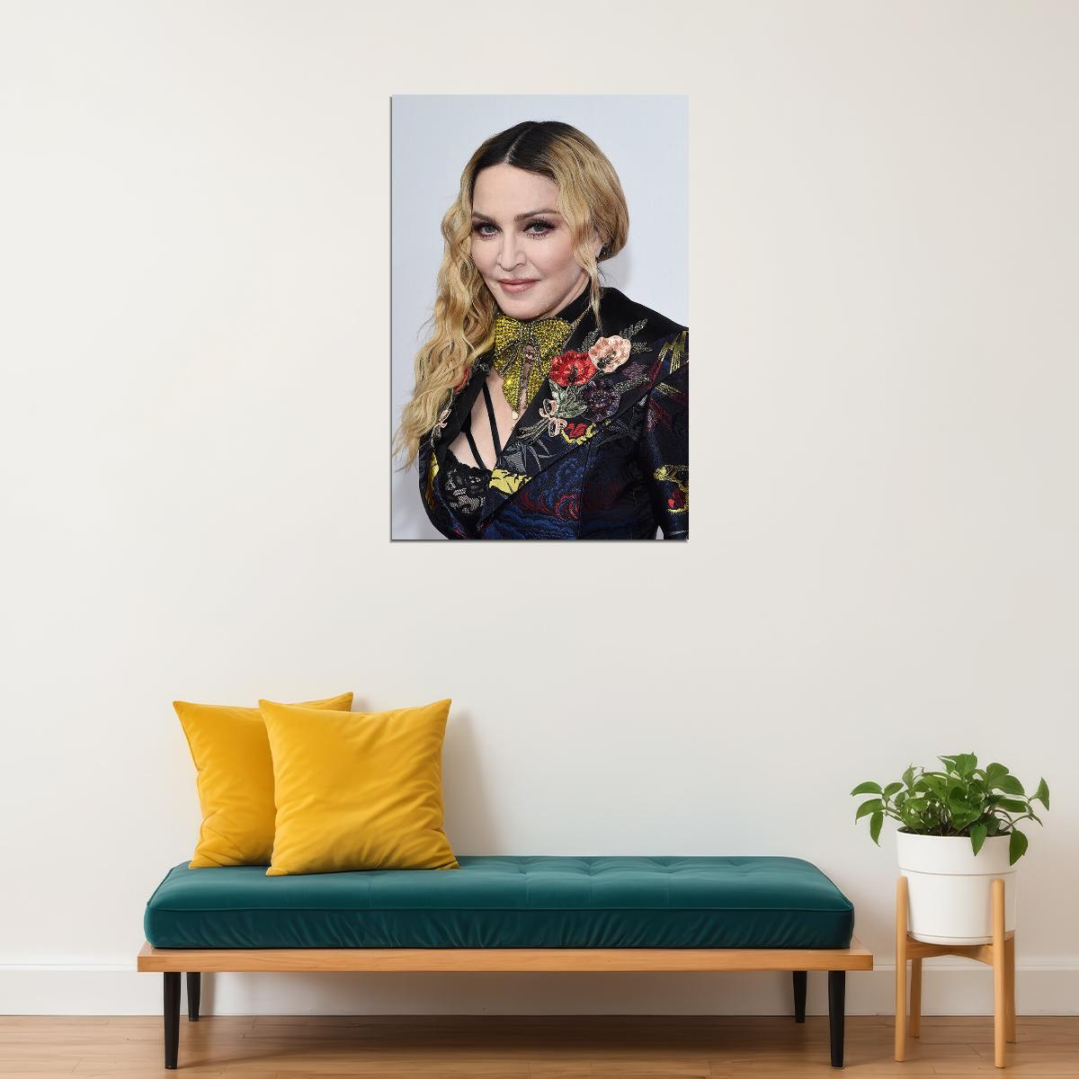 Madonna Hollywood Celebrity Movie Singer Idol Poster Wall Art Print Home Wall Decor - xonomax