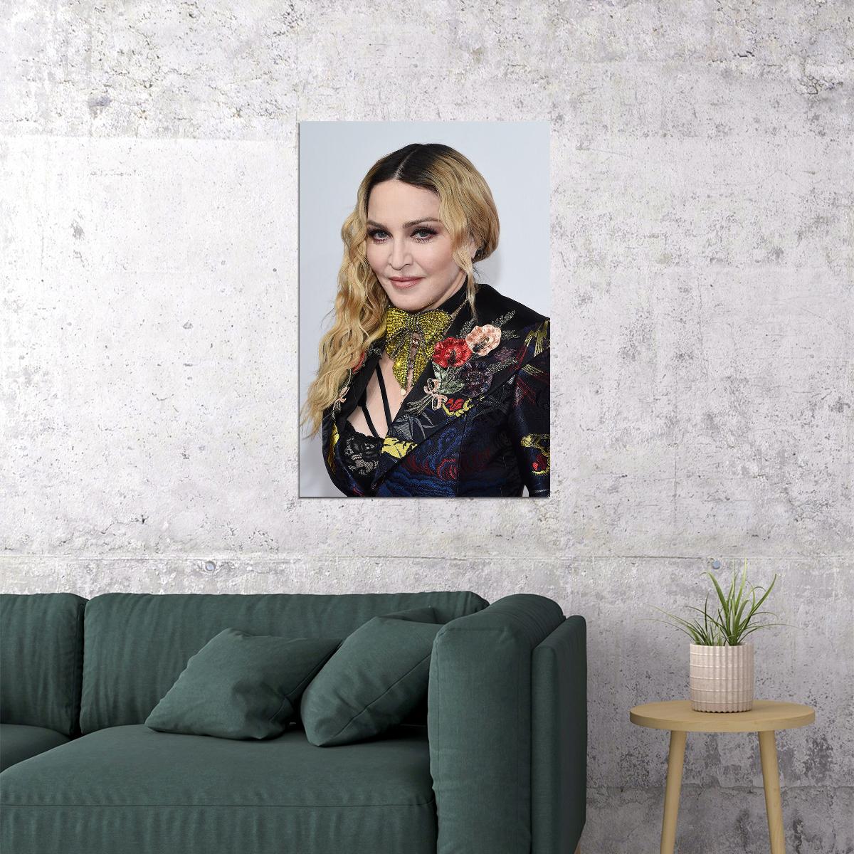 Madonna Hollywood Celebrity Movie Singer Idol Poster Wall Art Print Home Wall Decor - xonomax