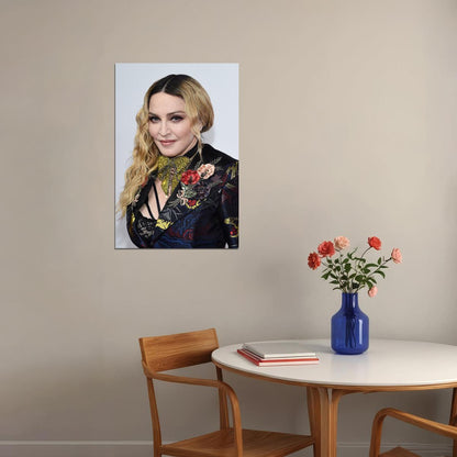 Madonna Hollywood Celebrity Movie Singer Idol Poster Wall Art Print Home Wall Decor - xonomax