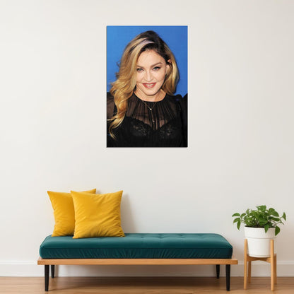 Madonna Hollywood Cinema Actor Pop Singer Poster Wall Art Print Home Wall Decor - xonomax