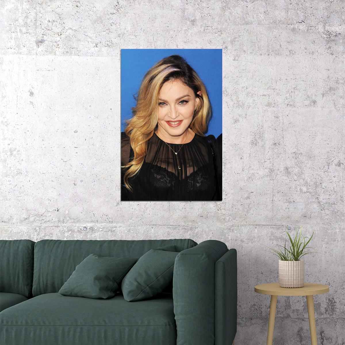 Madonna Hollywood Cinema Actor Pop Singer Poster Wall Art Print Home Wall Decor - xonomax