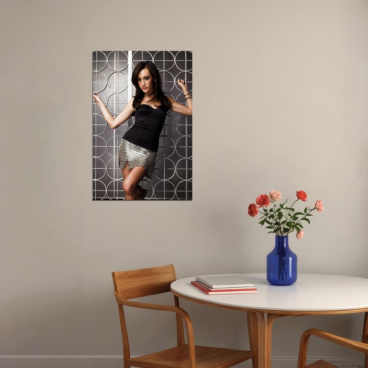 Maggie Q Quigley Movie Actor Model Star Poster Wall Art Print Home Wall Decor - xonomax