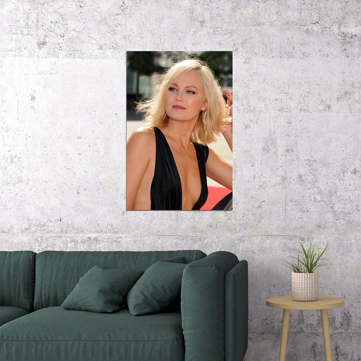 Malin Akerman Celebrity Actor Hot Model Poster Wall Art Print Home Wall Decor - xonomax
