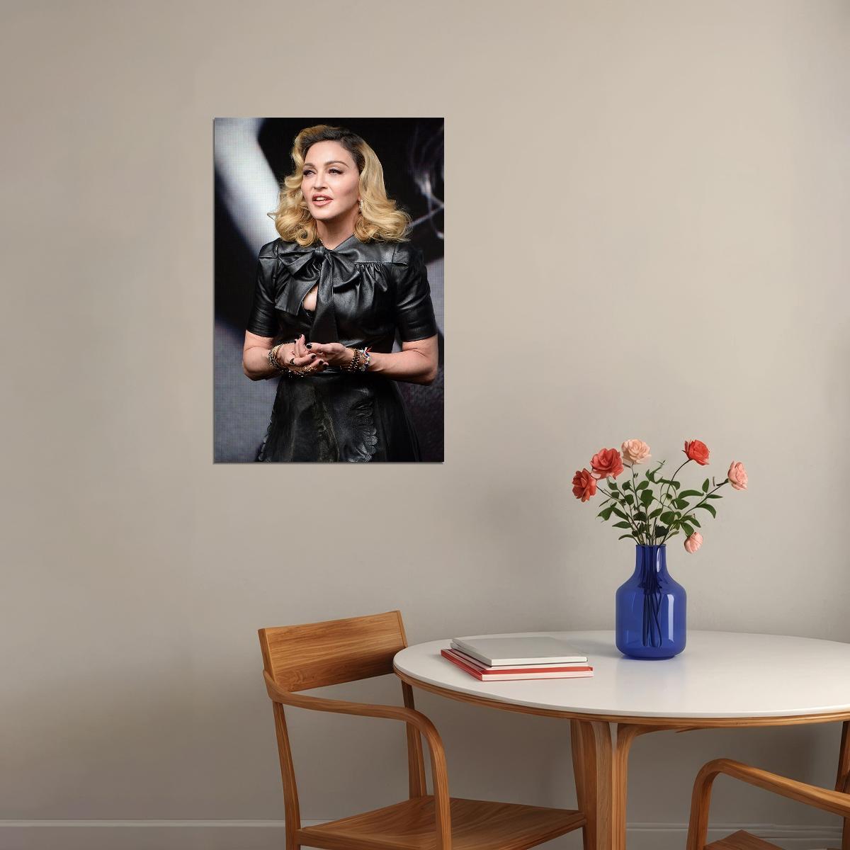 Madonna Hollywood Cinema Actor Singer Song Poster Wall Art Print Home Wall Decor - xonomax
