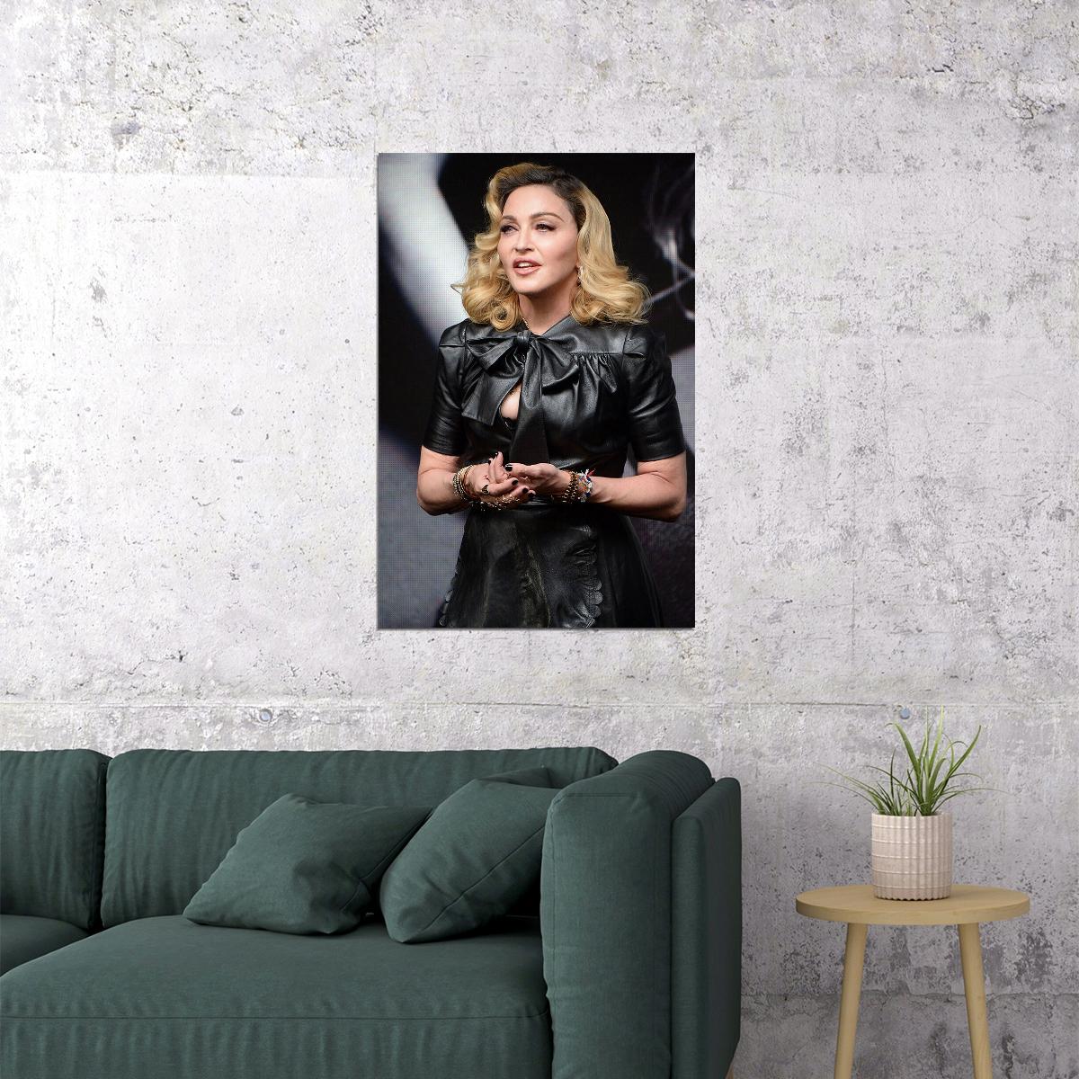 Madonna Hollywood Cinema Actor Singer Song Poster Wall Art Print Home Wall Decor - xonomax