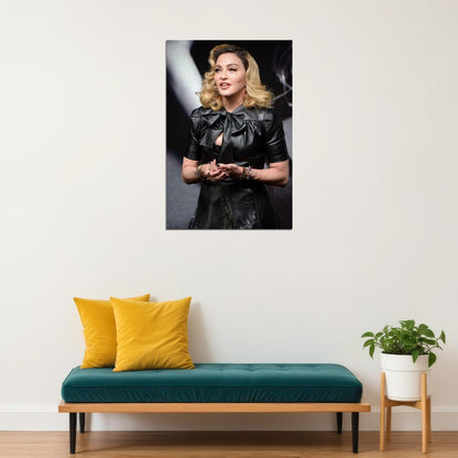 Madonna Hollywood Cinema Actor Singer Song Poster Wall Art Print Home Wall Decor - xonomax