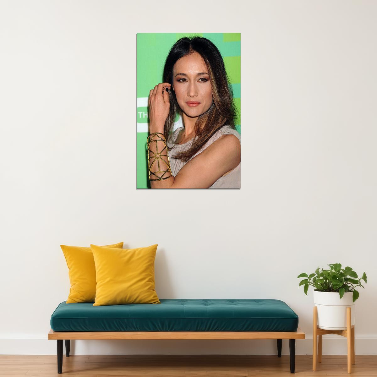 Maggie Q Quigley Movie Actor Model Idol Poster Wall Art Print Home Wall Decor - xonomax