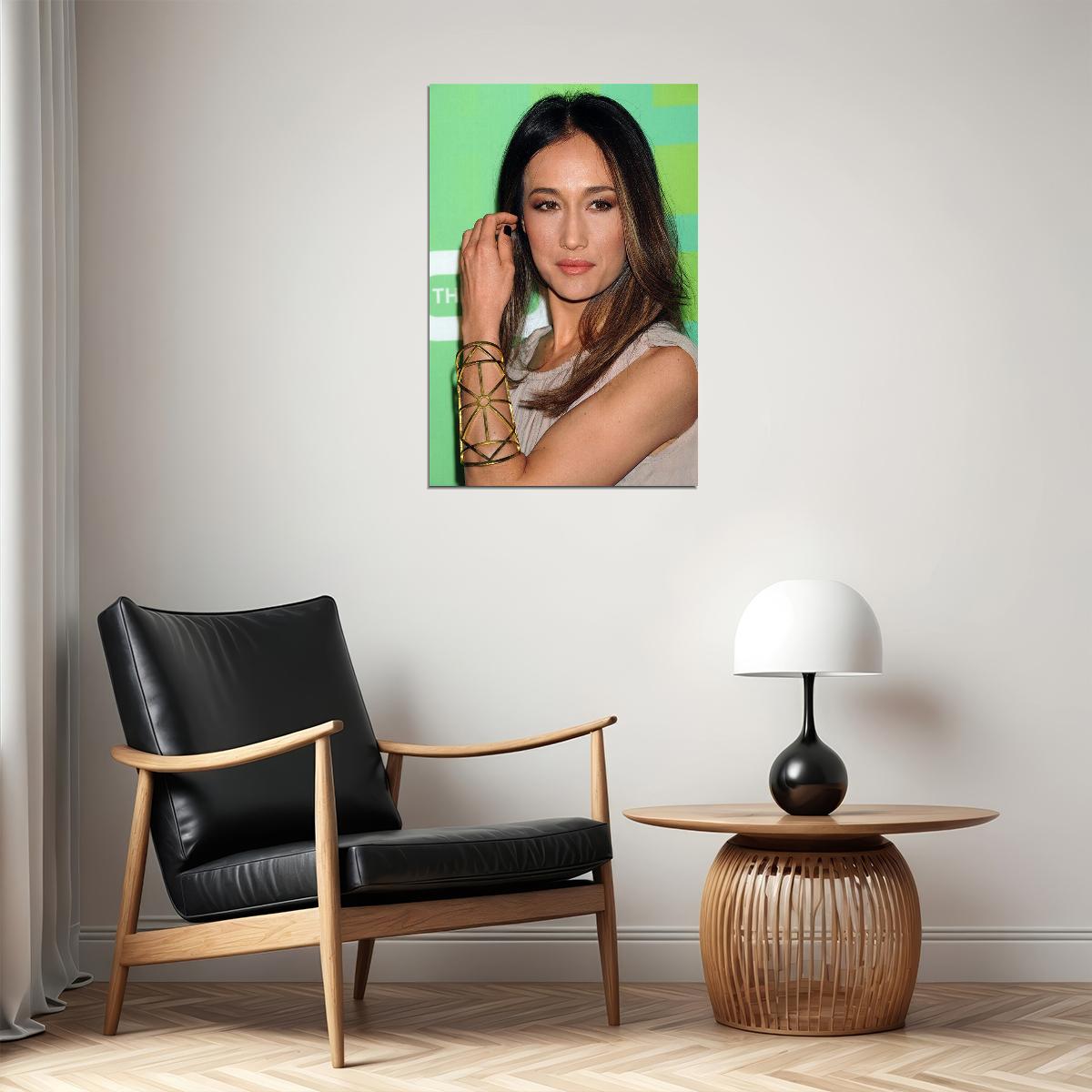 Maggie Q Quigley Movie Actor Model Idol Poster Wall Art Print Home Wall Decor - xonomax