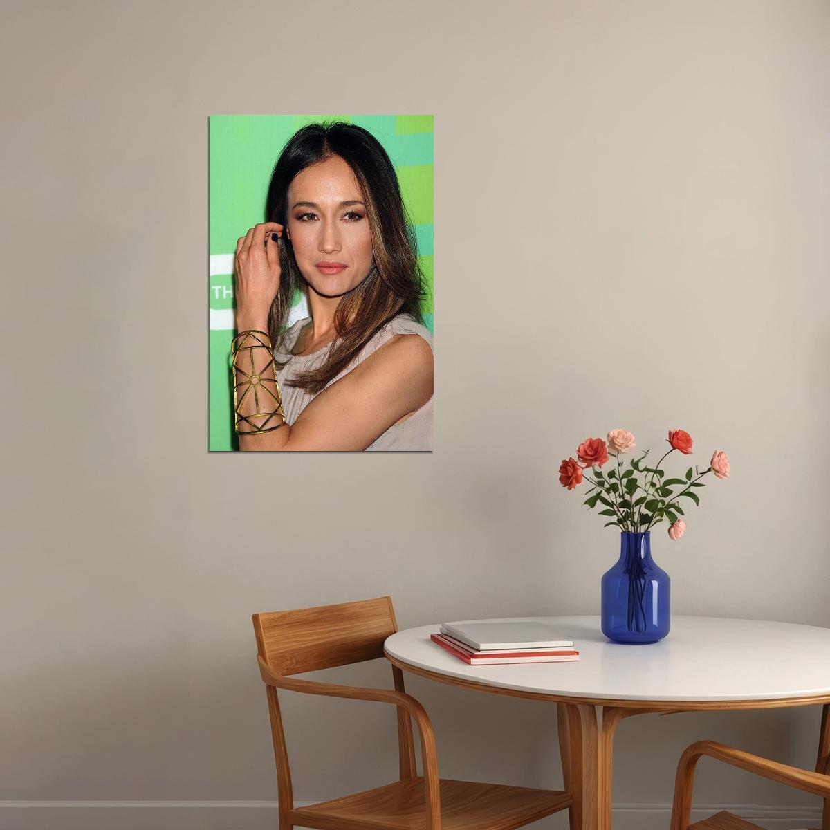 Maggie Q Quigley Movie Actor Model Idol Poster Wall Art Print Home Wall Decor - xonomax