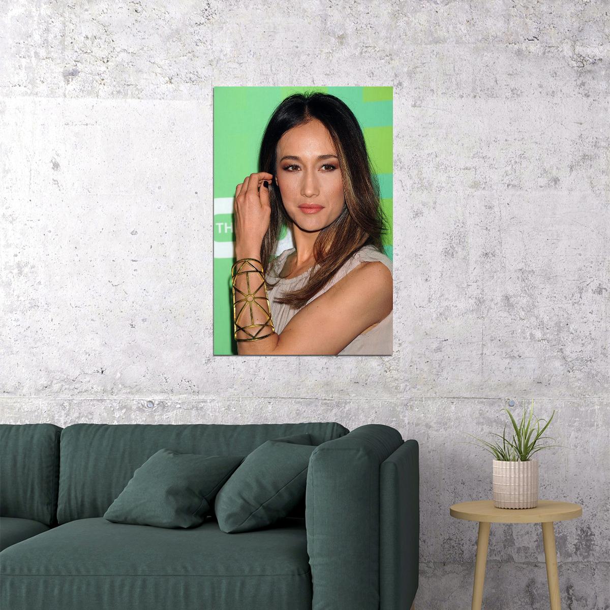 Maggie Q Quigley Movie Actor Model Idol Poster Wall Art Print Home Wall Decor - xonomax