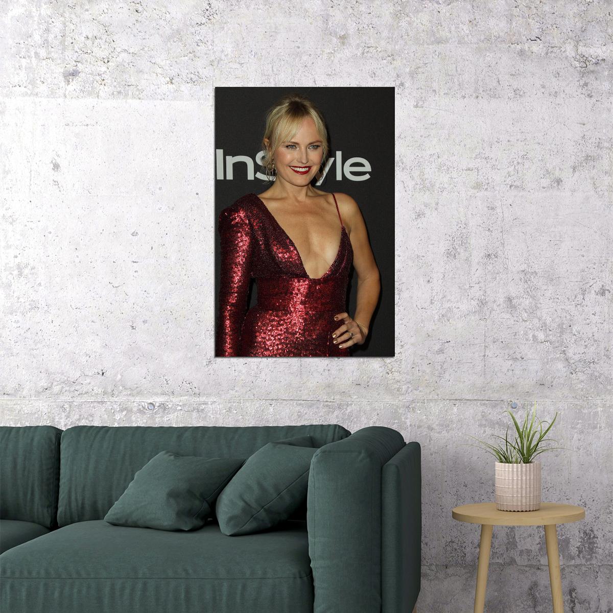 Malin Akerman Celebrity Actor Singer Idol Poster Wall Art Print Home Wall Decor - xonomax