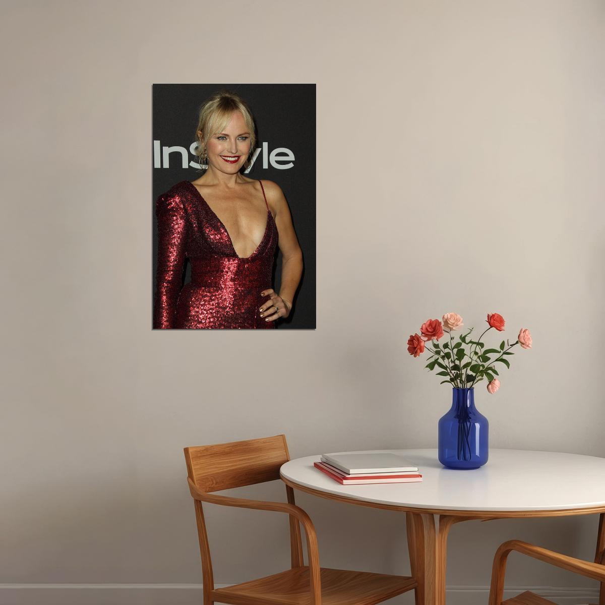 Malin Akerman Celebrity Actor Singer Idol Poster Wall Art Print Home Wall Decor - xonomax