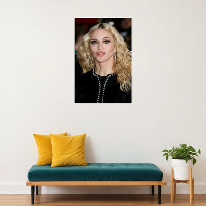Madonna Hollywood Movie Actor Singer Song Poster Wall Art Print Home Wall Decor - xonomax