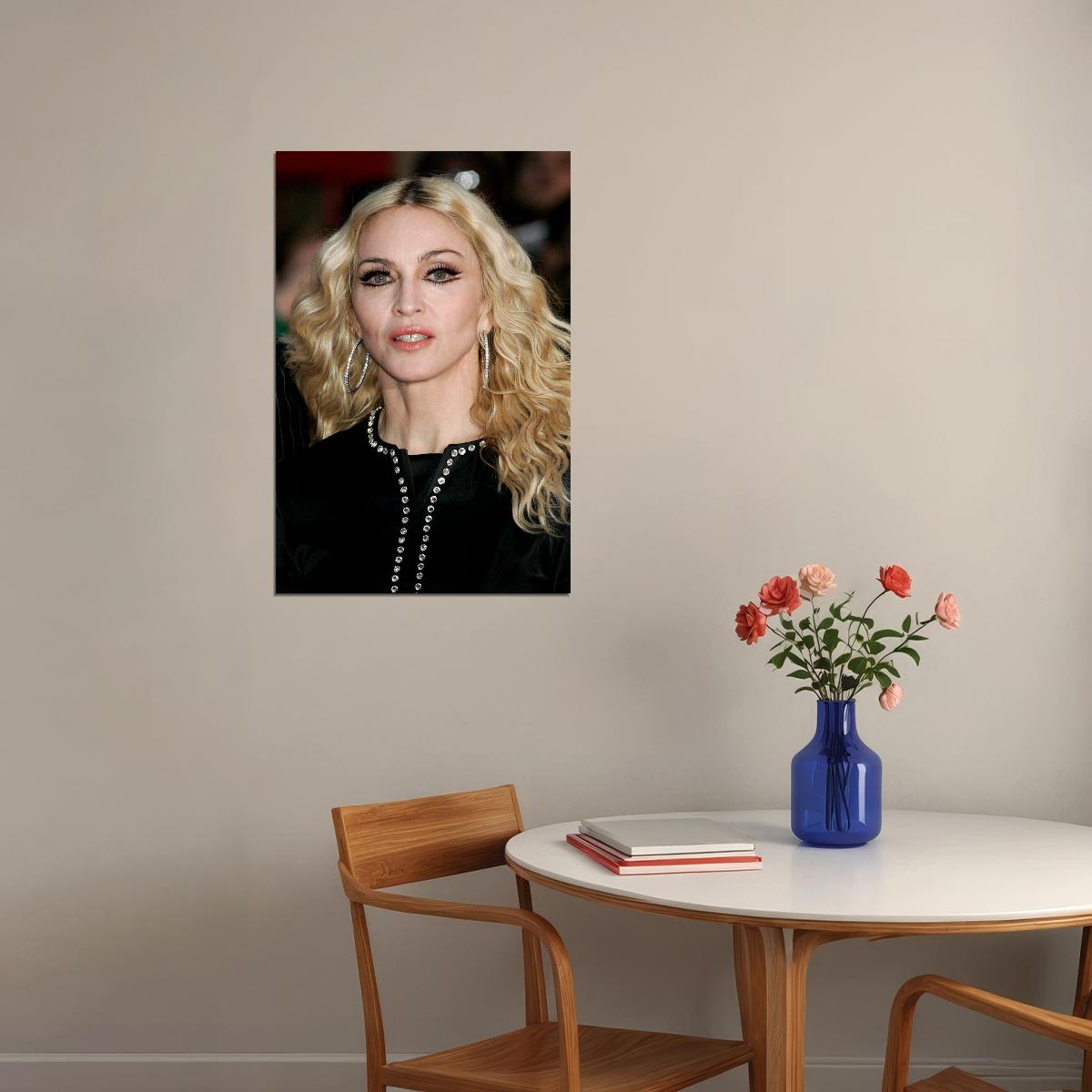Madonna Hollywood Movie Actor Singer Song Poster Wall Art Print Home Wall Decor - xonomax