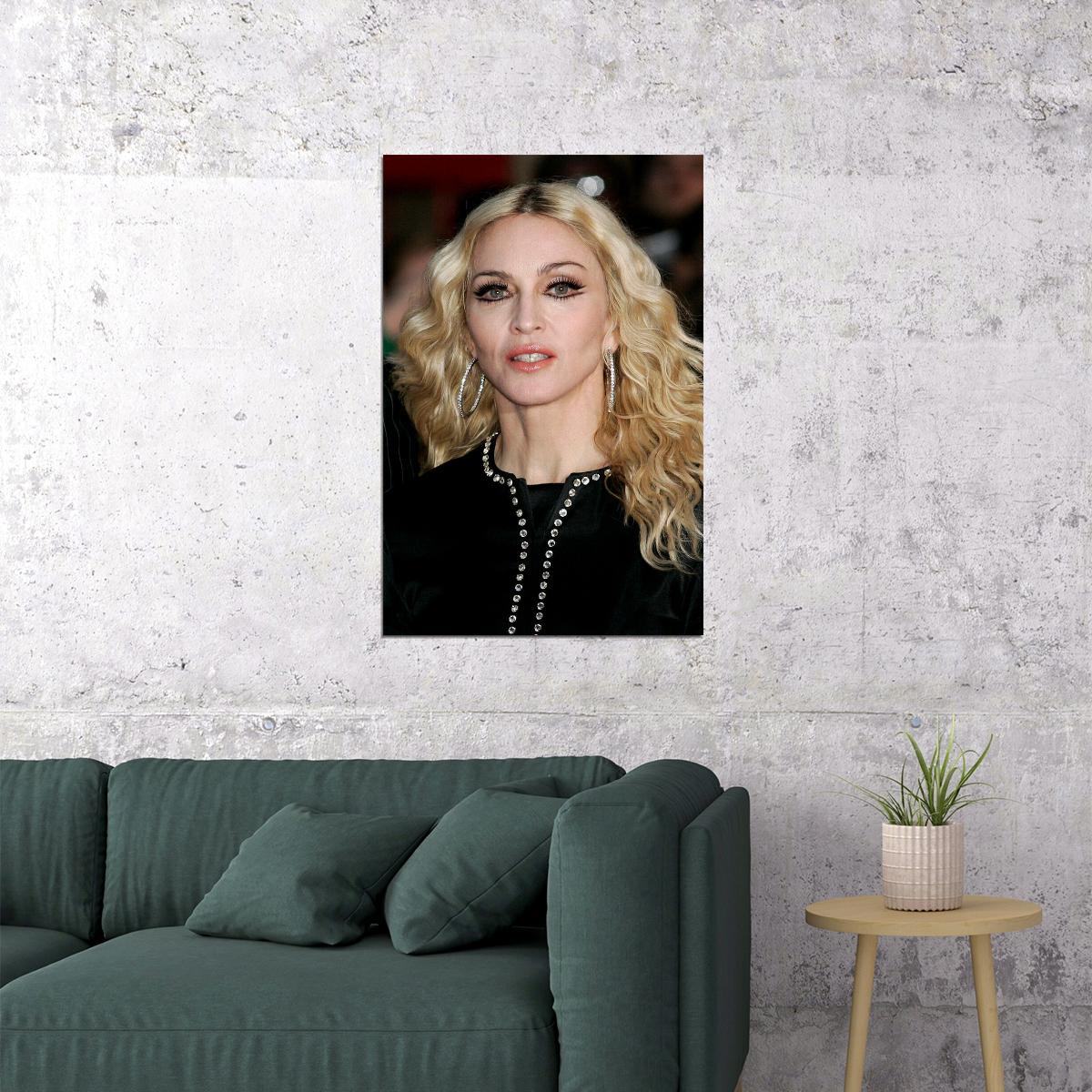 Madonna Hollywood Movie Actor Singer Song Poster Wall Art Print Home Wall Decor - xonomax