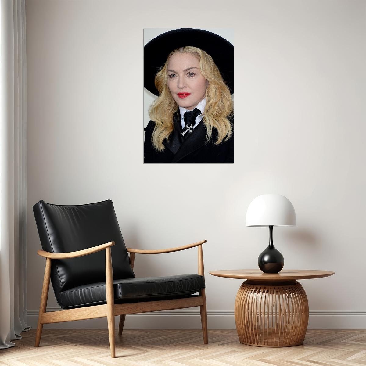 Madonna Hollywood Celebrity Tv Movie Singer Poster Wall Art Print Home Wall Decor - xonomax