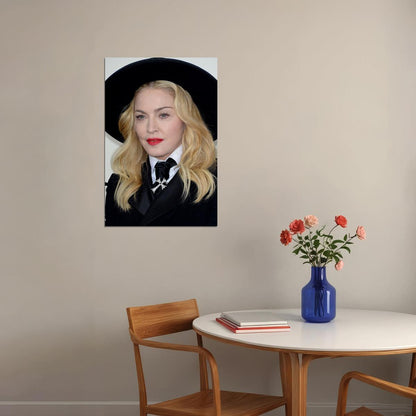 Madonna Hollywood Celebrity Tv Movie Singer Poster Wall Art Print Home Wall Decor - xonomax