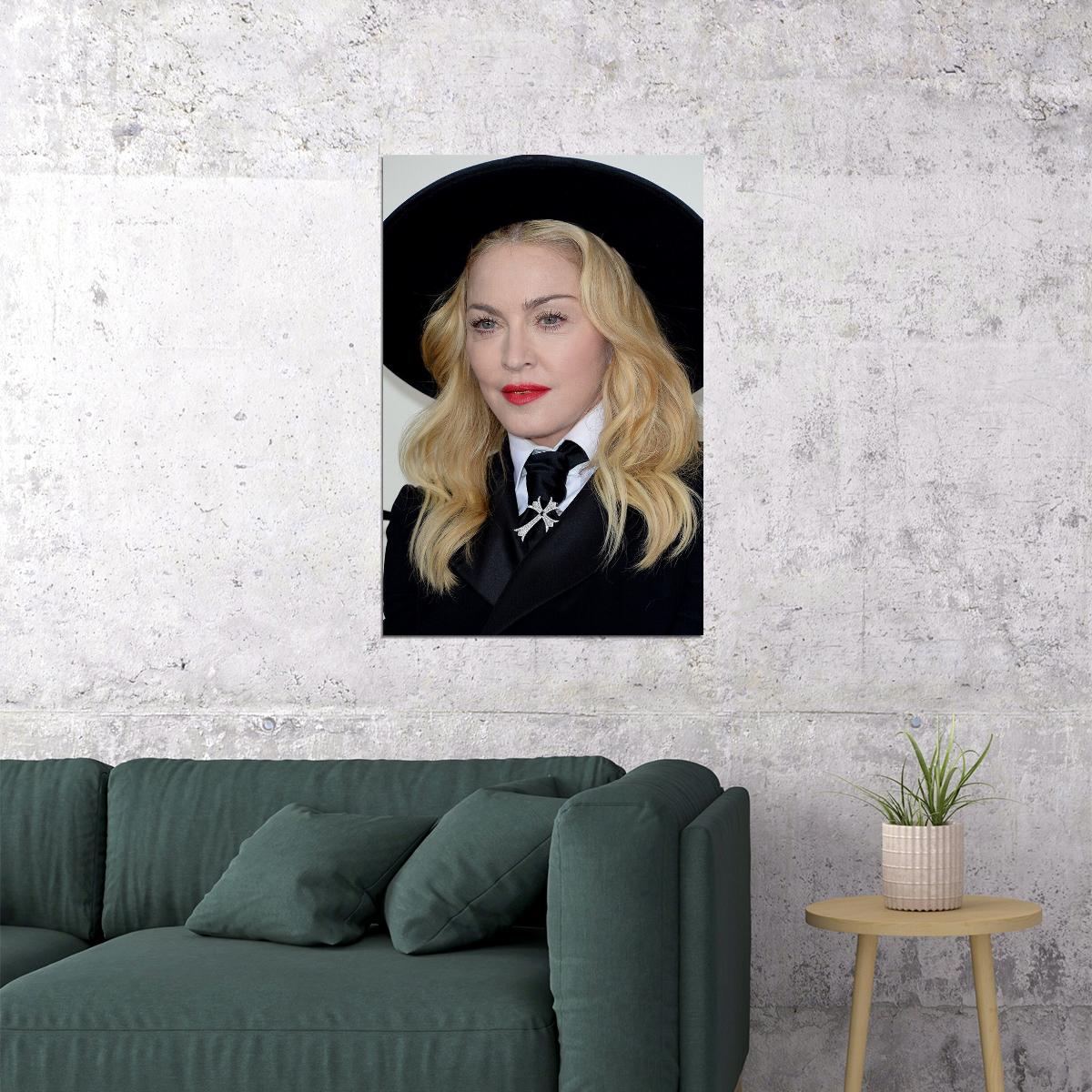 Madonna Hollywood Celebrity Tv Movie Singer Poster Wall Art Print Home Wall Decor - xonomax