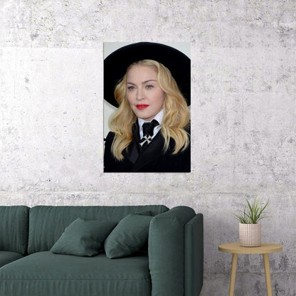 Madonna Hollywood Celebrity Tv Movie Singer Poster Wall Art Print Home Wall Decor - xonomax