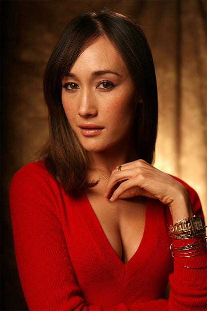 Maggie Q Quigley Cinema Actor Model Idol Poster Wall Art Print Home Wall Decor - xonomax